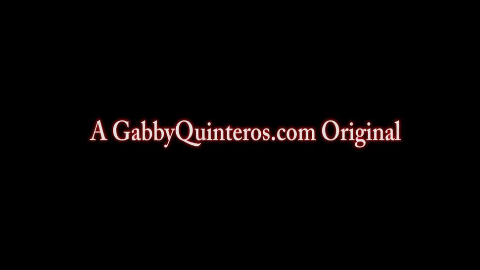 Big Tit Mexican Gabby Quinteros Big Cock Pov