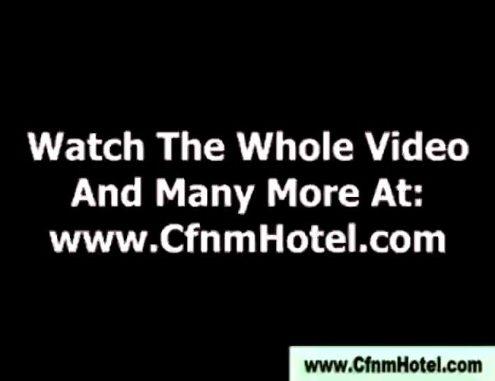 Cfnm femdom cause sensitive cock cumshot