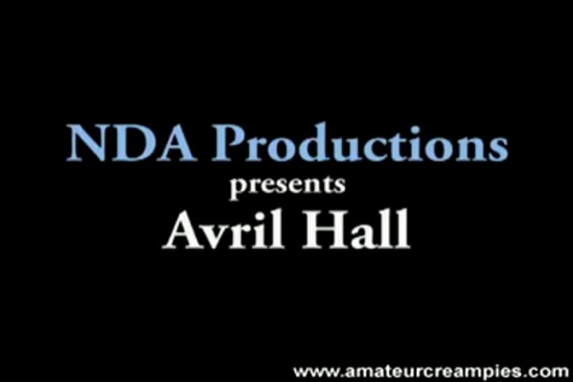 Avril Hall Goes Both Ways!