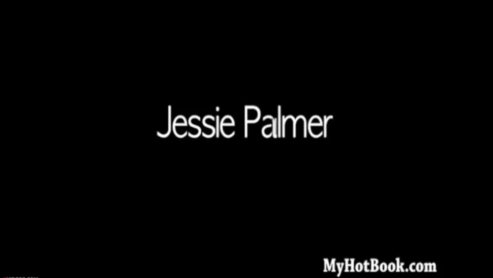 Horny Redhead Jessi Palmer Gives Footjob And Gets Fucked