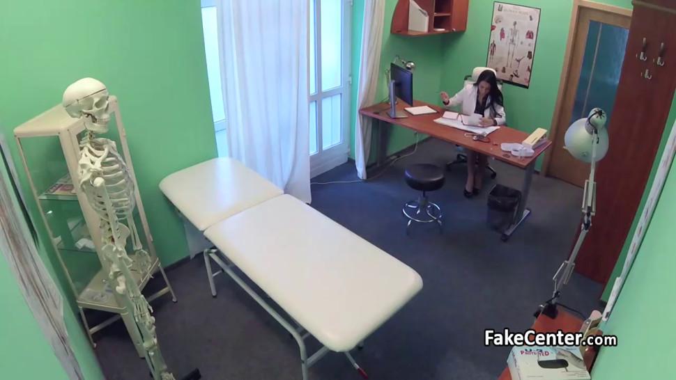 Lesbian fuck with nurse in hospital