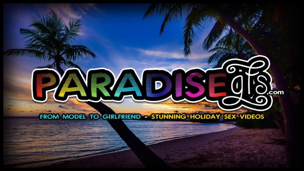 Paradise Gfs - 5 days with sexy thick brunette in Paradise - Day 2
