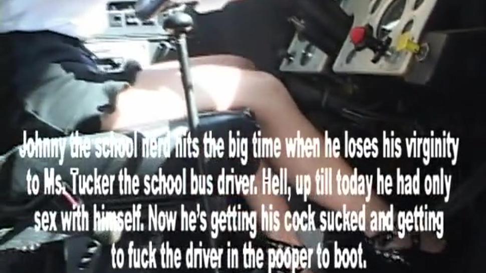 School Bus Driver Is Ass Hole Destructor - Victoria Givens