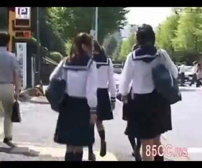 cute schoolgirl molested by bus geek 01