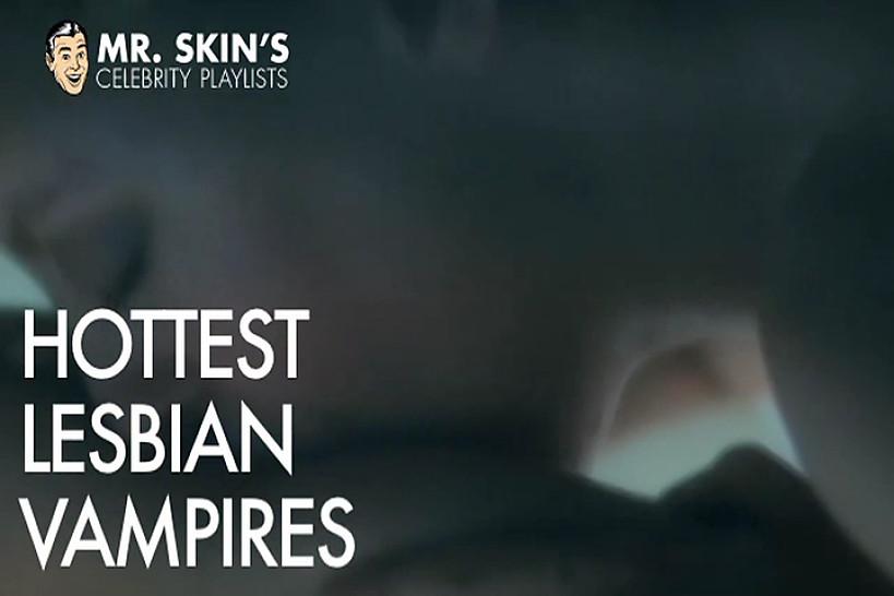 MRSKIN - Hot Naked Celebrity Vampires and Lesbian Action