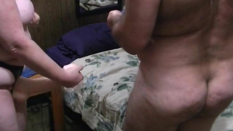 Huge Strapon Dildo Drilling Submissive Guy's Ass