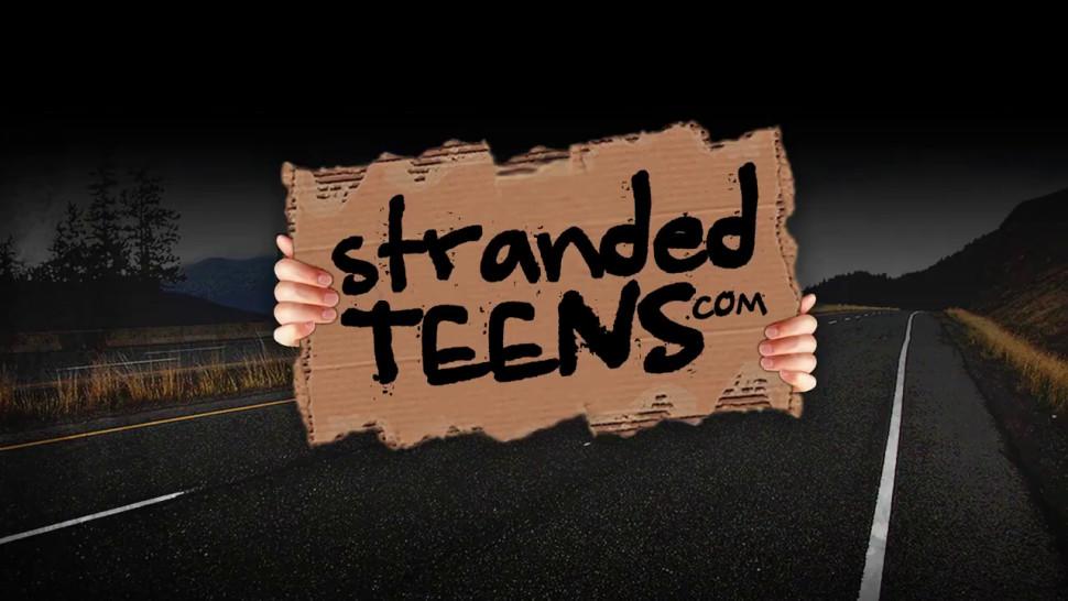 Stranded Teens - Anna gets a little help from a stranger