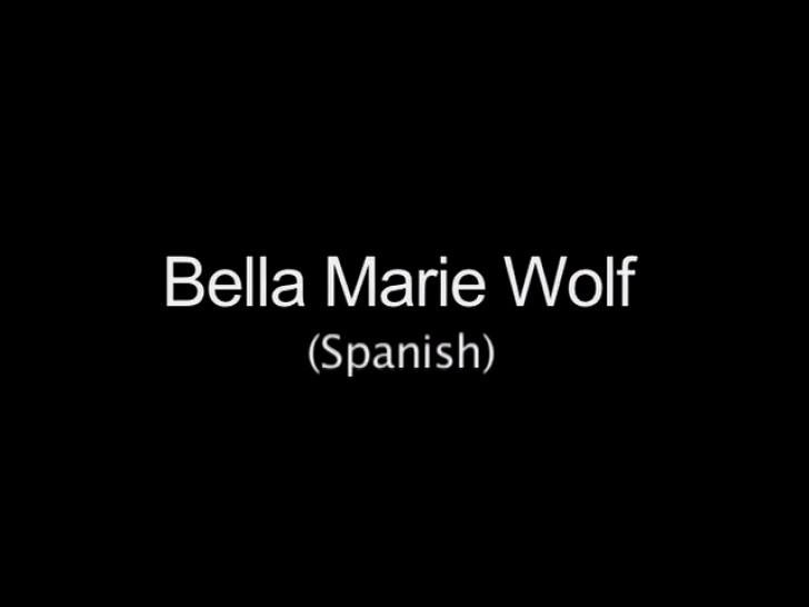 Bella-Maria Wolf - Hot And Spicy Latin Ass 2