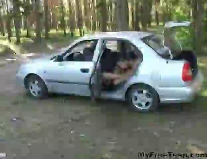 Busty Russian Teen Anal In Car By Troc teen amateur teen cumshots swallow