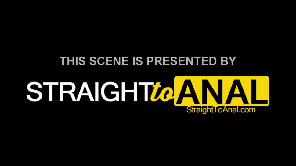 STRAIGHTTOANAL - Amber Rayne Horny And Naughty Anal Slut