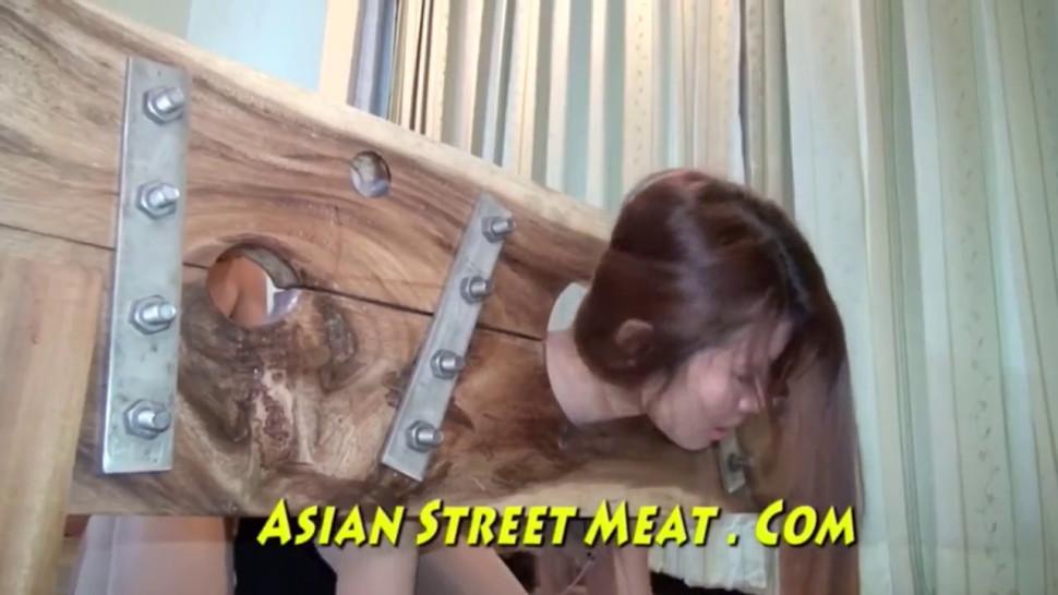 Crying Young Thai Sex Worker Learns a Hard Lesson about Anal and Breaks