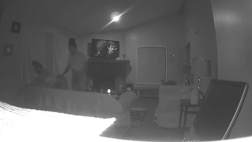Cheating on home security camera