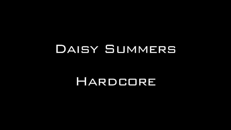 Footsie Girl Rides Dick - Daisy Summers