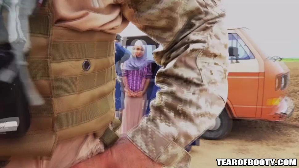 Arab man sells his own daugter to American soldiers