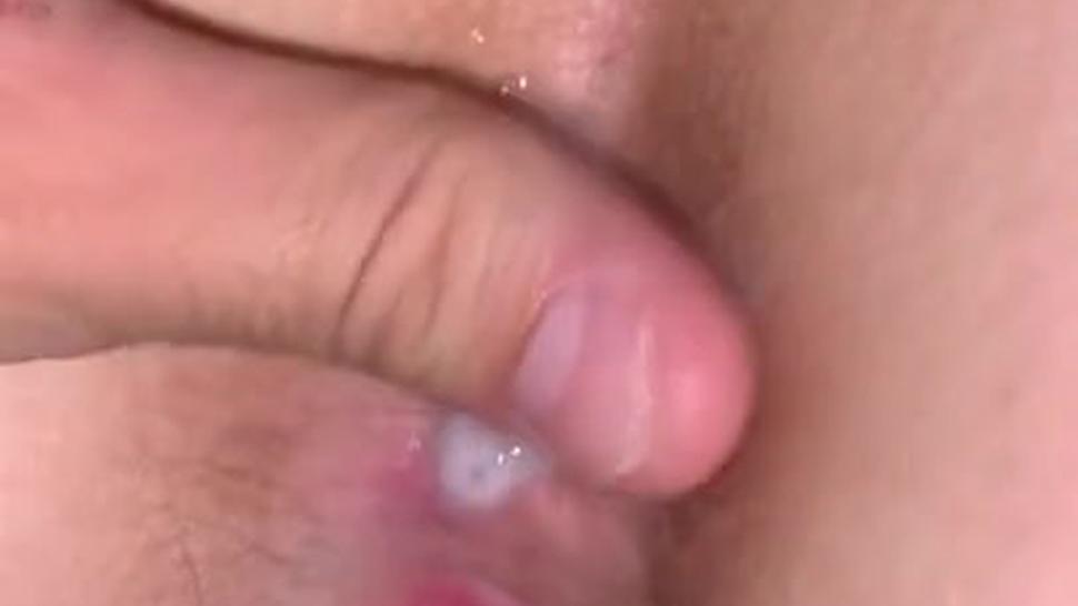 Young MILF Gets Fingered and Fucked