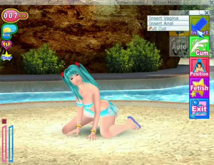 Sexy Beach 3 - Maria - Ecchi - Hentai Game