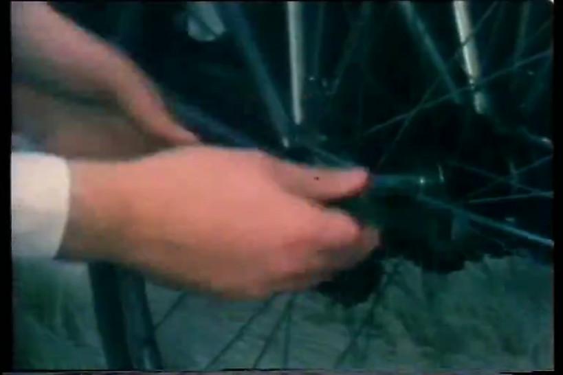 Swedish loop 38 - Fixing a bike and the Girl