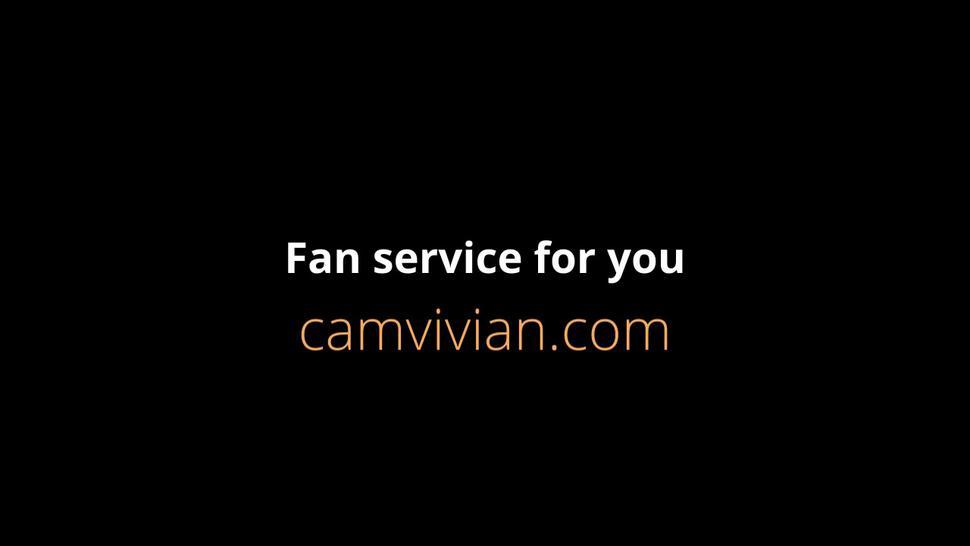 camvivian-fan-service-129-partp55.mp4Fan service for you in my see-through lingerie top