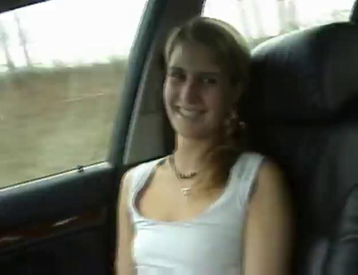 masturbation in the car - video 3