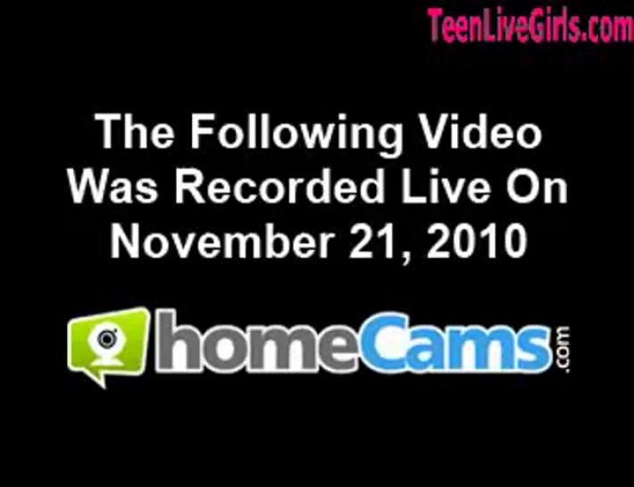 Amateur Live Webcam Girl ANaal