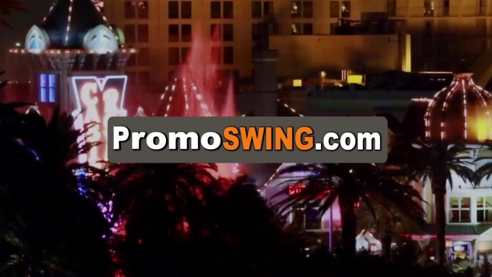 Horny swinger couple is willing to meet their ultimate sexual fantasy at the Swing House