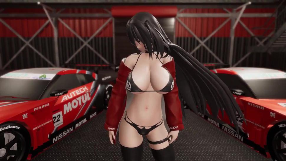MMD Taihou Race Queen [Azur Lane] - Runaway - Baam - Girls (Submitted by Todiso)