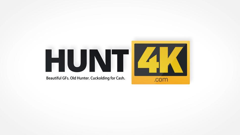 HUNT4K. Hunter with the camera offers money to poor male for sex with his hot step-daughter