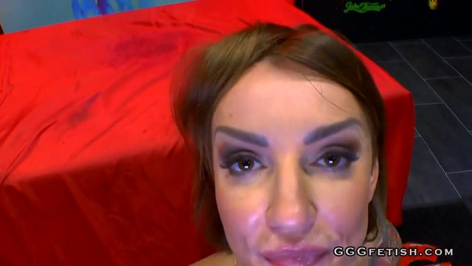 Extreme anal and facials on russian elen million