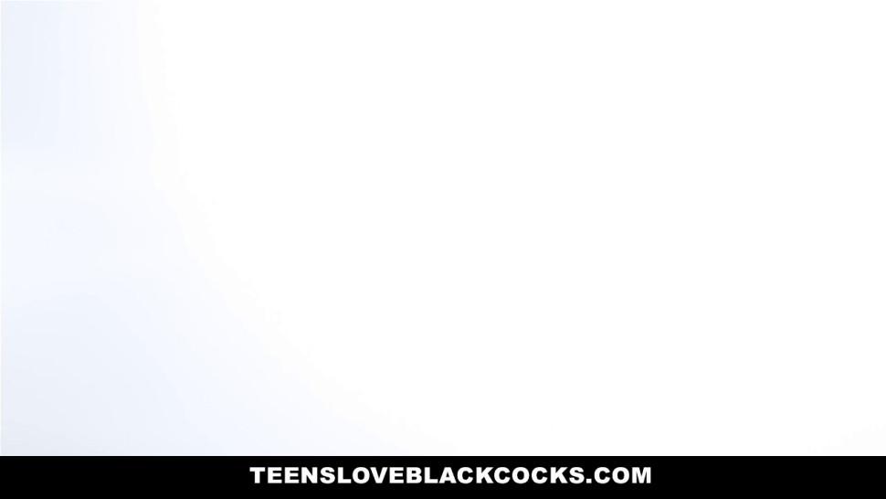 TEENS LOVE BLACK COCKS - TLBC - Young Teen Model Takes Black Cock