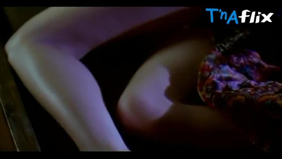 Renee Allman Breasts Scene  in The Stoned Age