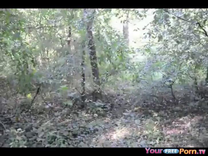Teens Fuck In The Forest After School