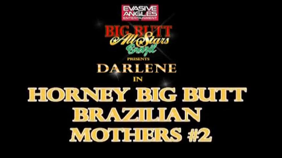 Horny Big Butt Brazilian Mom