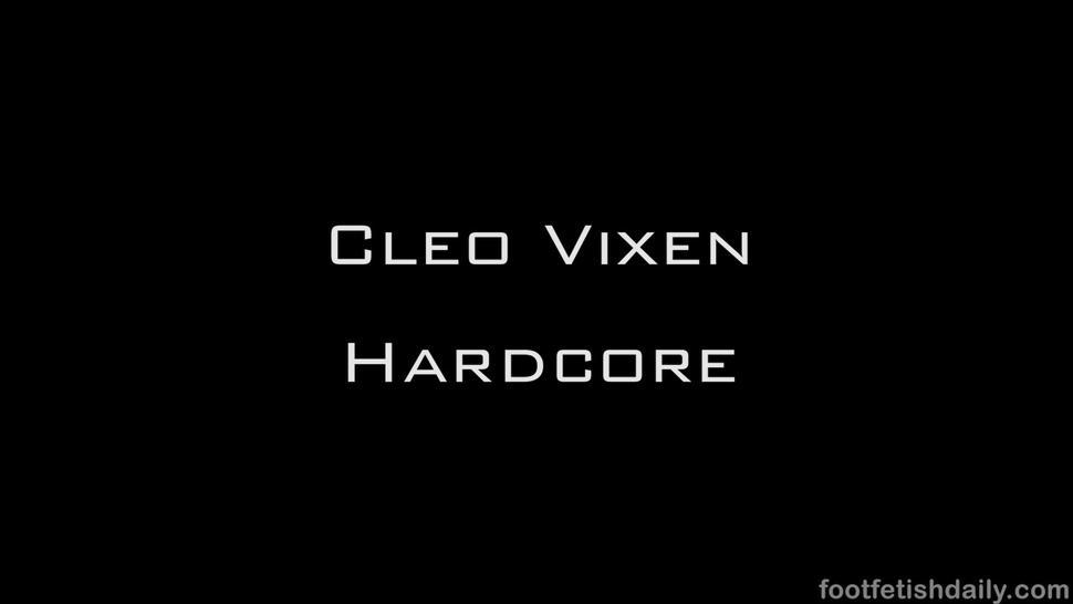 Cleo Vixen - Foot Fetish Daily