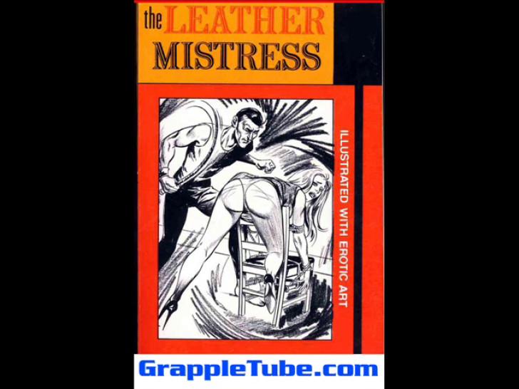 Leather mistress bdsm bondage fetish sweet pain artwork