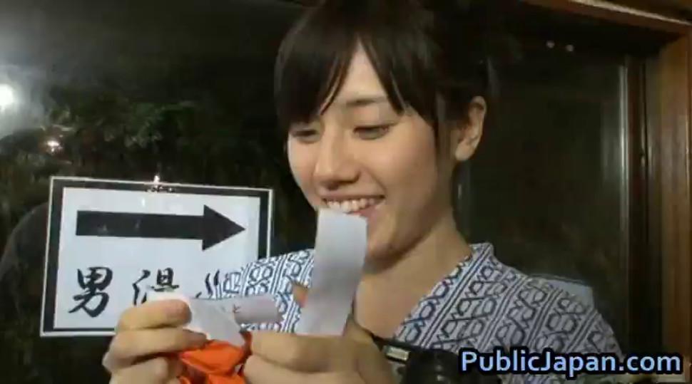 Azusa Nagasawa Hot Japanese doll gets part4 - video 3