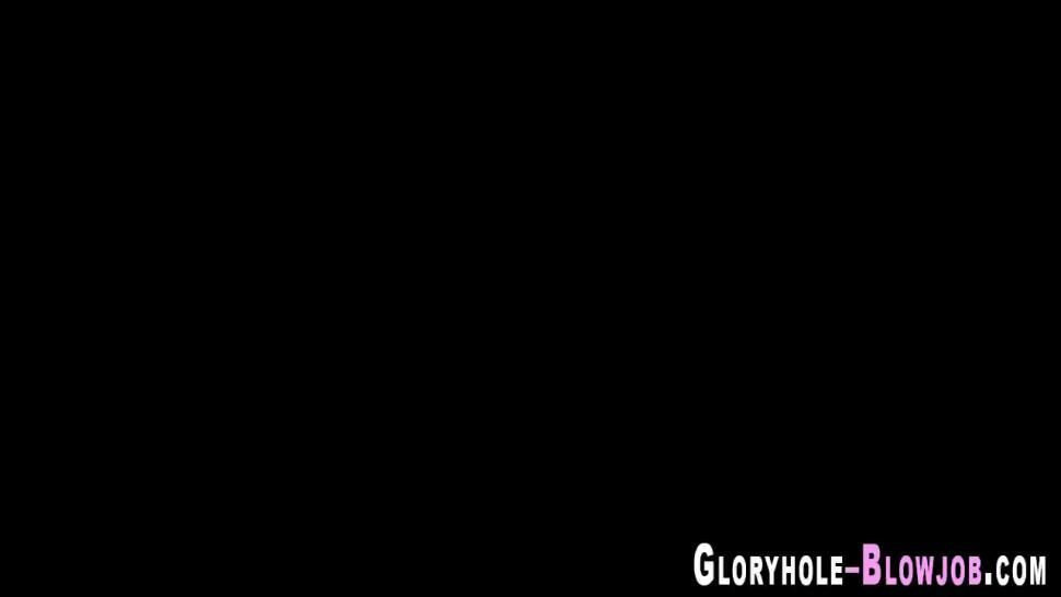 Gloryhole slut facialized - video 4