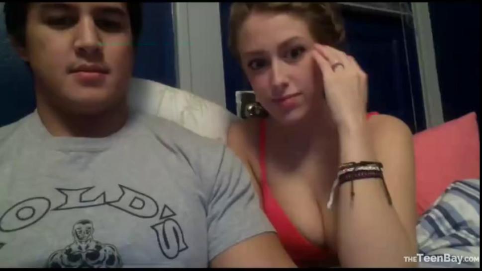 Webcam couple - video 4