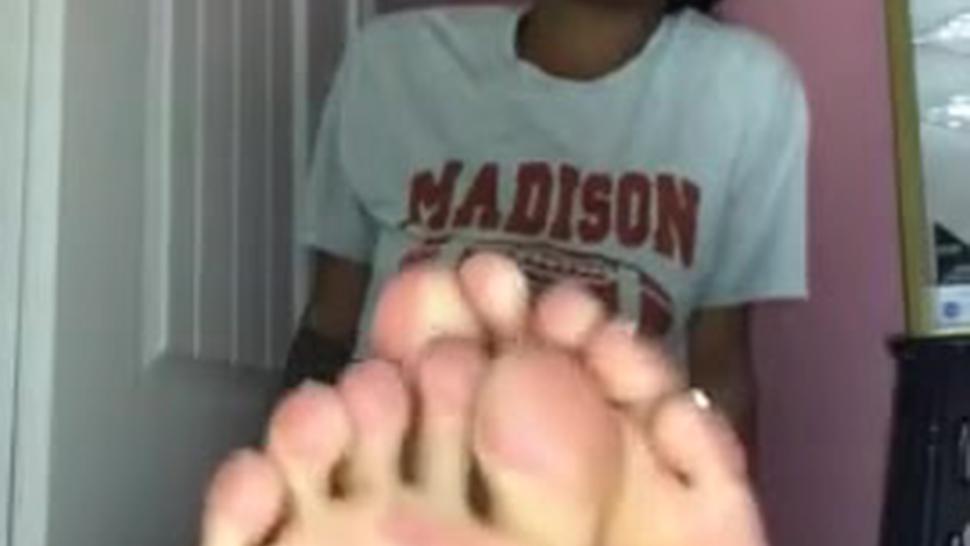 Ebony feet