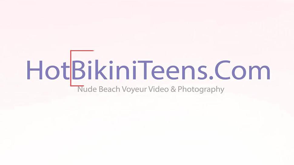 Hot Ass Bikini Girls Topless At the beach Voyeur Hd Video