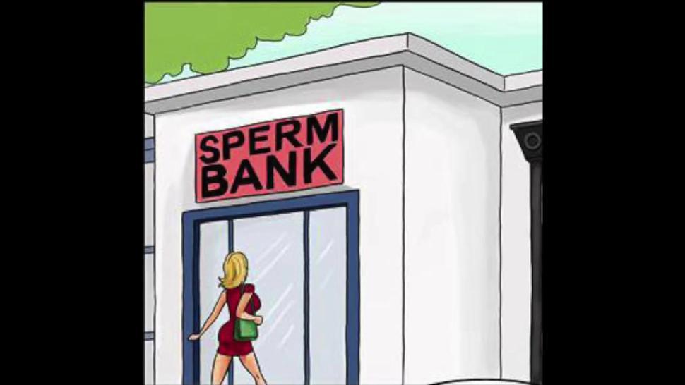 Sperm Bank 2 Comics