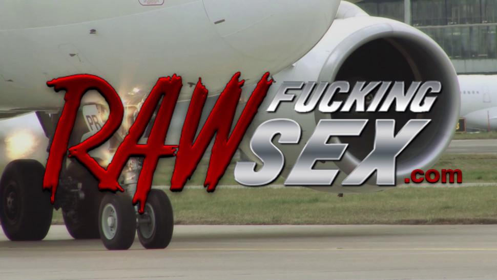 Raw Fucking Sex - Busty Stewardess Madelyn Marie Fucked Rough