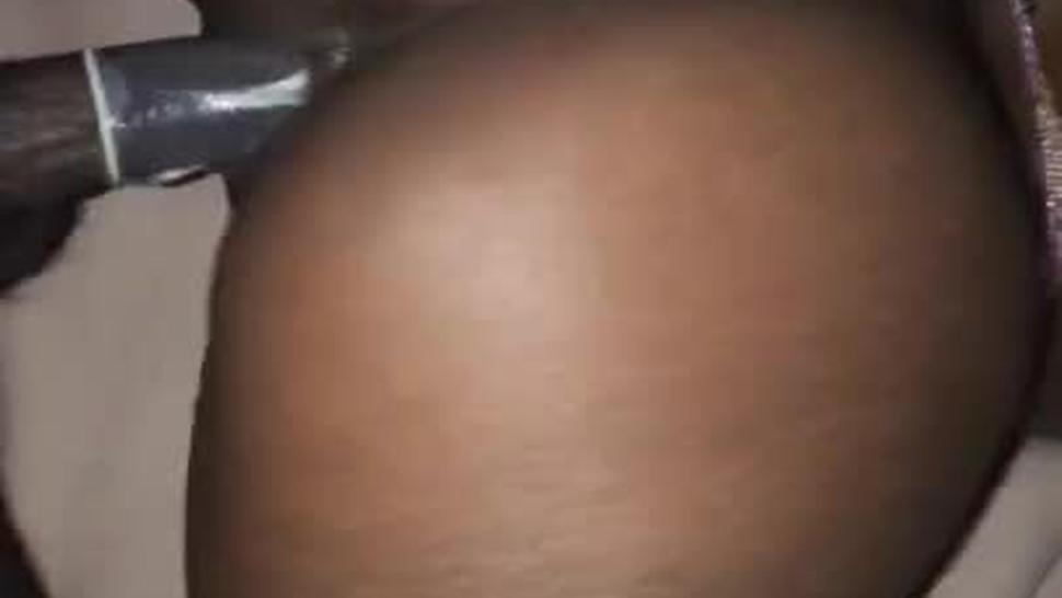 Big booty ebony from tinder