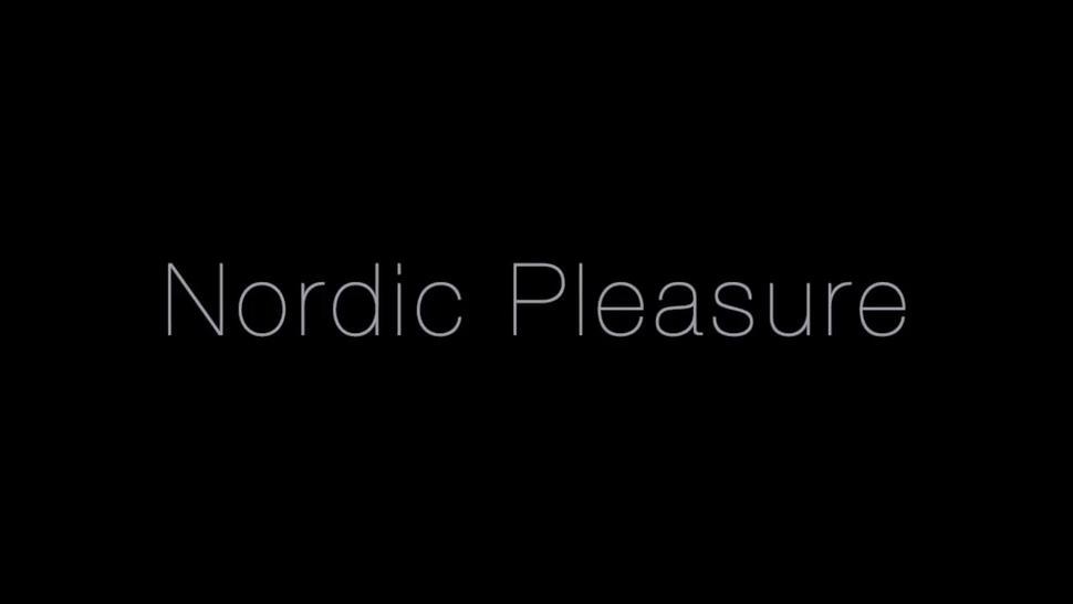 Home Alone And Horny Selfie Solo - Nordic Pleasure - Covid Solos