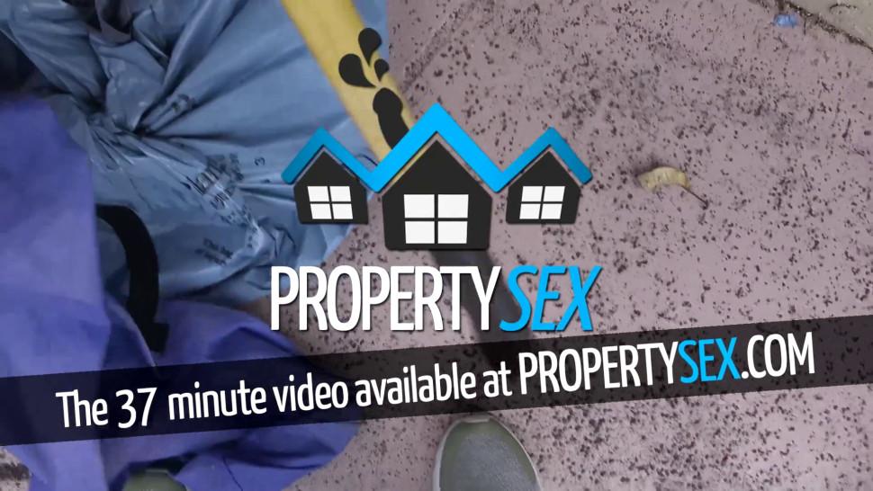 PropertySex - Real Estate Babe Mixing Business with Pleasure