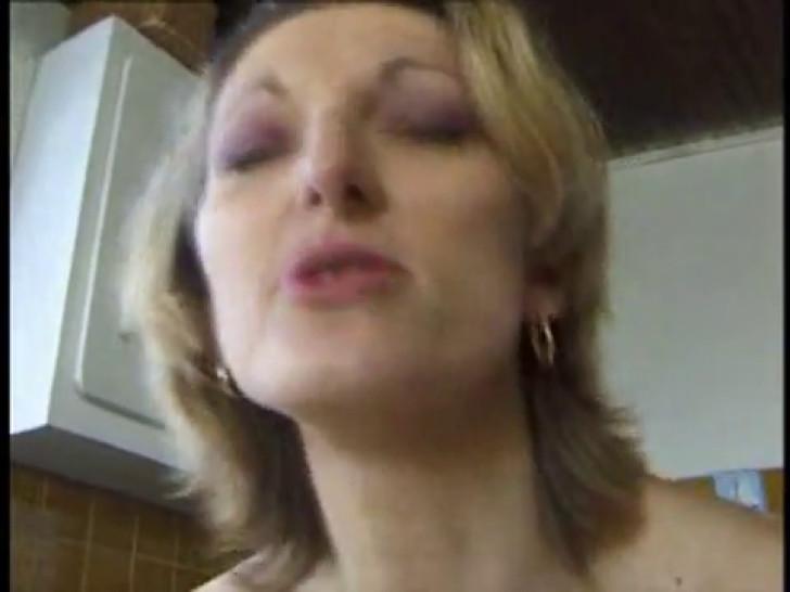 French milf anal