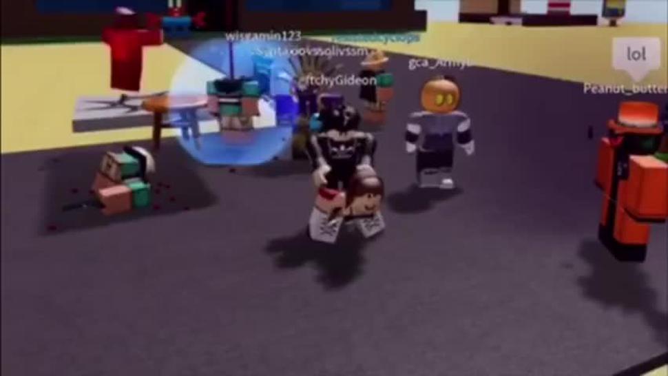 Roblox Girl Twerking and getting Fucked by Multiple Guys and Girls
