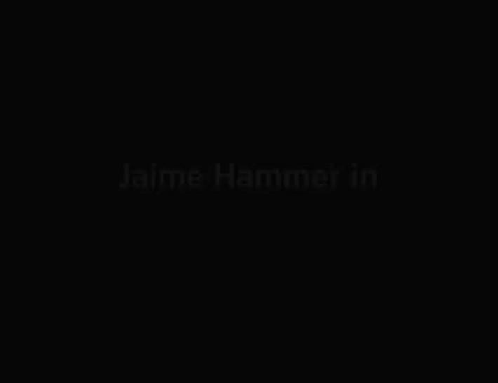 1. Jaime Hammer best webcam show EVER SEEN