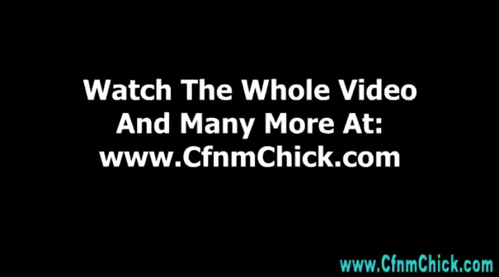 Cfnm sexy bitches get what they want and jerk off humiliated guy