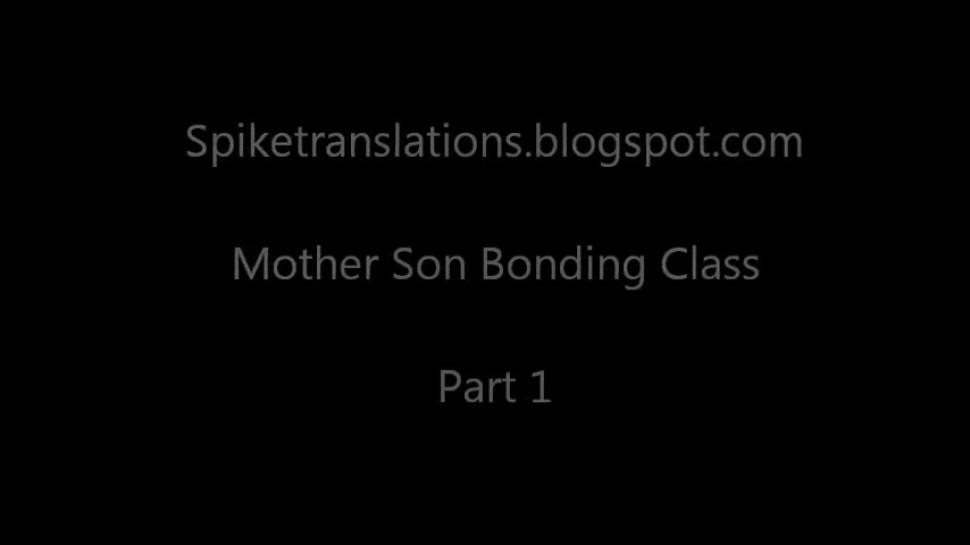 Mom Son Bonding Class Part 1