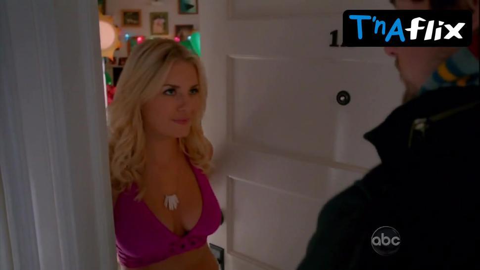 Eliza Coupe Bikini Scene  in Happy Endings